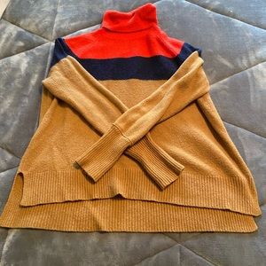Turtle neck sweater